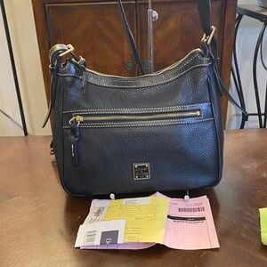 Dooney & Bourke Leather Crossbody/ Shoulder Bag
used one time